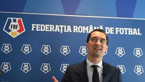 Răzvan Burleanu, fără emoții spre un nou mandat în fruntea FRF: „Ar câștiga sigur dacă mâine ar fi alegerile”. Absență surpriză de la Adunarea Generală | VIDEO EXCLUSIV ProSport Live