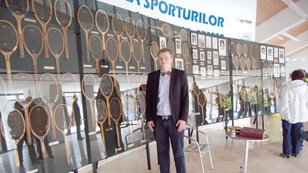 Omul cu 200 de rachete!** Radu Popescu are cu o pasiune rară: deține rachete în valoare de 200.000 de euro