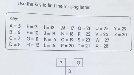 O nouă problemă pentru copii le dă bătăi de cap adulților. Care este răspunsul corect?