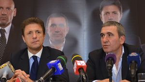 "Am primit un telefon, mi-a spus că suntem chemați. Gică a refuzat politicos". Cum a ajuns Gică Popescu să lucreze la Guvern 
