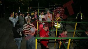 Panică la Vaslui!** Un incendiu a izbucnit în incinta stadionului după încheierea meciului de aseară!