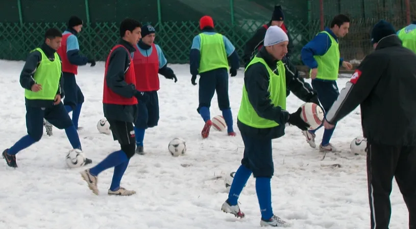 Focșănenii transpiră din greu la Cheia