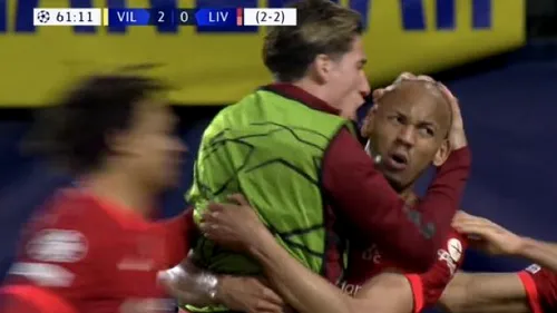 Villarreal - Liverpool 2-3. „Cormoranii” au revenit spectaculos și echipa lui Klopp va juca finala de la Paris