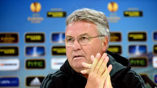 Guus Hiddink a confirmat că va pleca de la Chelsea la finalul sezonului: 