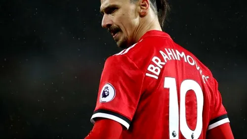 Ibrahimovici, la un pas să plece de la Manchester United! Starul fotbalului mondial e ademenit în 