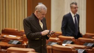 Reacția neaşteptată a Elisabetei Lipă când Gigi Becali a sunat-o şi a întrebat-o despre legea care aduce Steaua în Superliga: „Îți dai seama?!”