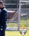 Cosmin Vâtcă s-a întors la ACS Mediaș după aproape un an. Fostul portar, prezentat de echipa din Liga 3 alături de ”asistenți”
