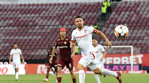 🚨 Dinamo București – CFR Cluj 1-1, în etapa 16 din Superliga. Remiză în urma căreia cele două echipe rămân, provizoriu, pe locurile 2 și 3 din clasament