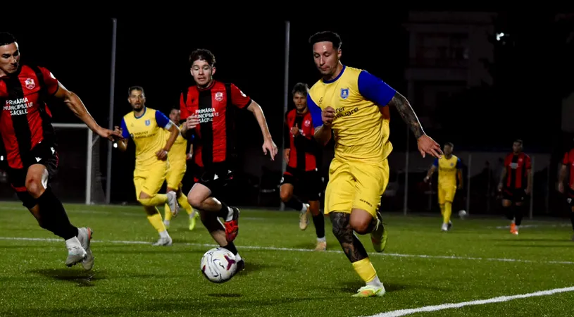 Corona Brașov s-a dezlănțuit cu CSM Săcele și a preluat șefia în Seria 2 din Liga 3. Marian Constantinescu: ”Avem cea mai bună apărare din campionat și cel mai bun atac”