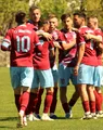 CS Sânandrei Carani e campioană matematică în Liga 4 Timiș, cu trei etape înainte de final. Echipa unicului sat fondat de italieni în Banat