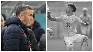 Cât de talentat era Luca Manolache. Meme Stoica l-a comparat cu un superstar italian, care juca la PSG