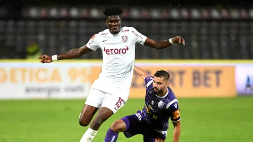 CFR Cluj a reacționat după ce transferul lui Emmanuel Yeboah la Slavia Praga a picat. Cehii sunt acuzați că au mințit. „Poziția specialiștilor noștri nu este lipsită de validitate!”