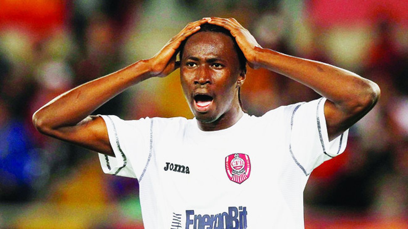 Napoli, Roma și Arsenal se bat pentru el!** Cât cere CFR pentru Traore