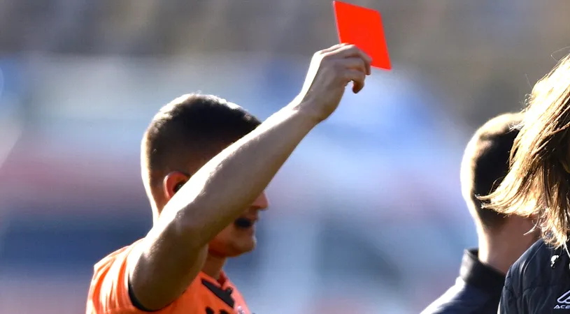Trei arbitri și un observator de arbitri, pe lista pariorilor din fotbalul românesc! Sancțiunile primite din partea FRF și cei doi arbitri scăpați basma curată!