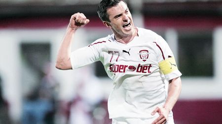 Pancu, noul șef de la Rapid!** Sabău a decis ca atacantul să poarte banderola de căpitan în sezonul viitor