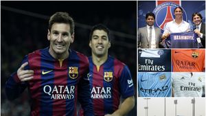 Fotbalul european, la picioarele Orientului Mijlociu. Sutele de milioane de euro investite de companii precum Qatar Airways sau Emirates au pus monopol pe marile cluburi ale Europei