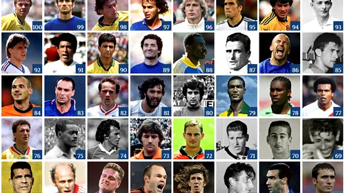 Popescu și Hagi, incluși de „The Guardian” în clasamentul celor mai buni fotbaliști din istorie care au jucat la Cupa Mondială