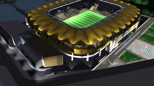 AEK Atena va avea un stadion nou! Cât va costa noua construcție