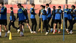 FCSB - Manchester United, în Europa League. Adversarii au un lot de 774.65 milioane de euro, cota fiind de 19 ori mai mare ca a echipei lui Elias Charalambous