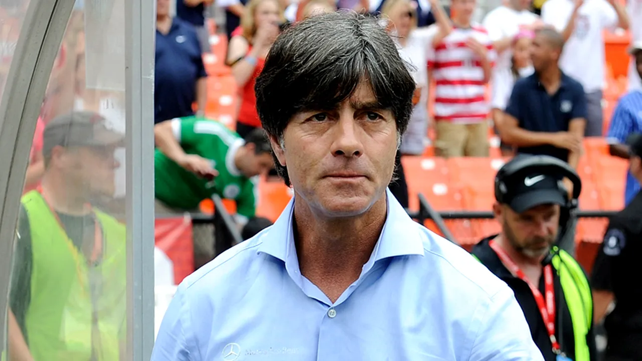 Nemții s-au blindat! Contractul selecționerului Joachim Low a fost prelungit până în 2016