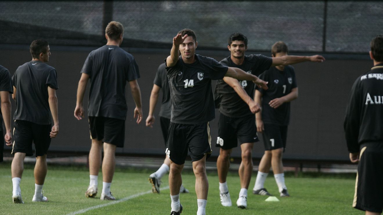 FOTO Antrenament oficial FK Sarajevo. "Ne putem califica"