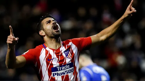 Atletico Madrid vinde tot! Diego Costa, aproape de plecarea de pe Wanda Metropolitano: e dorit în Premier League

