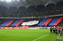 „Se vorbește prea mult! Face parte din decor”. Viorel Moldovan, reacție „tăioasă” după ce ultrașii FCSB au realizat o scenografie obscenă la derby-ul cu Rapid. Ce spune despre gesturile lui Marius Șumudică. EXCLUSIV