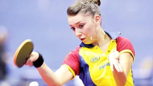 Bernie Szocs, campioană la tenis de masă în puternicul turneu Europe Youth Top 10