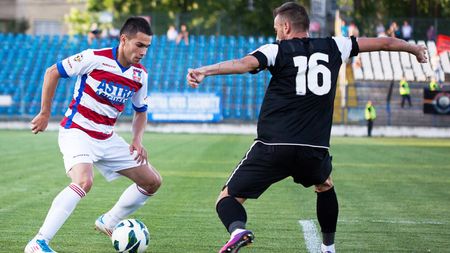 Victorie în Anglia: Oțelul Galați - Bury FC 4-0