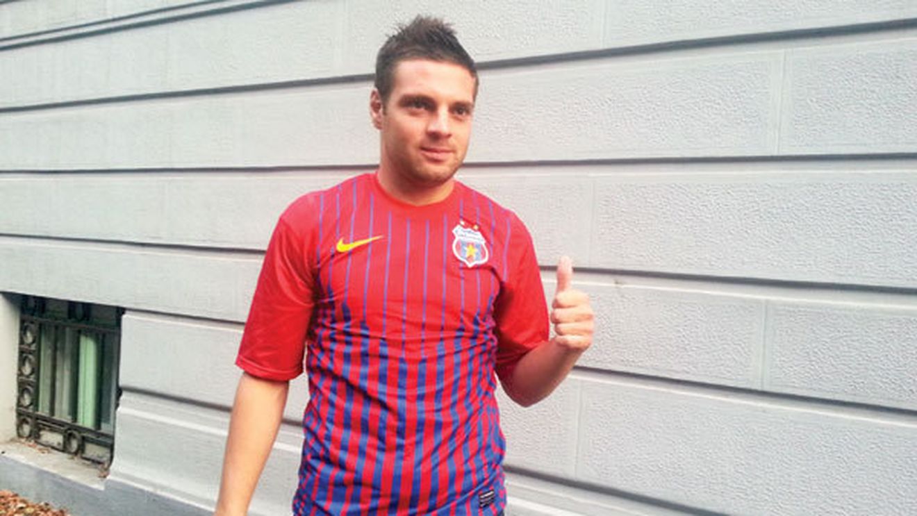 Adi Popa, despre primul său gol pentru Steaua: "Exersez zilnic loviturile libere, reușita nu e întâmplătoare! Mă așteptam să batem mai clar"