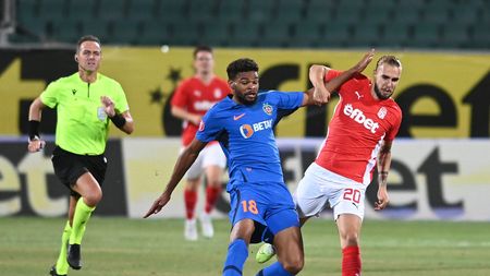 FCSB e umilită în Europa, iar Malcom Edjouma e la un pas de un transfer spectaculos