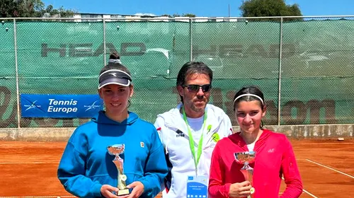 Iulia Maria Buculei a devenit campioană în Cipru! Românca a câștigat turneul Tennis Europe U16 Premier Tennis Club din Limassol!