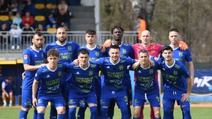 Unirea Slobozia a atras sponsor pentru meciurile din play-off-ul Ligii 2. Câți bani încasează pentru cele 10 etape și cât ia dacă promovează