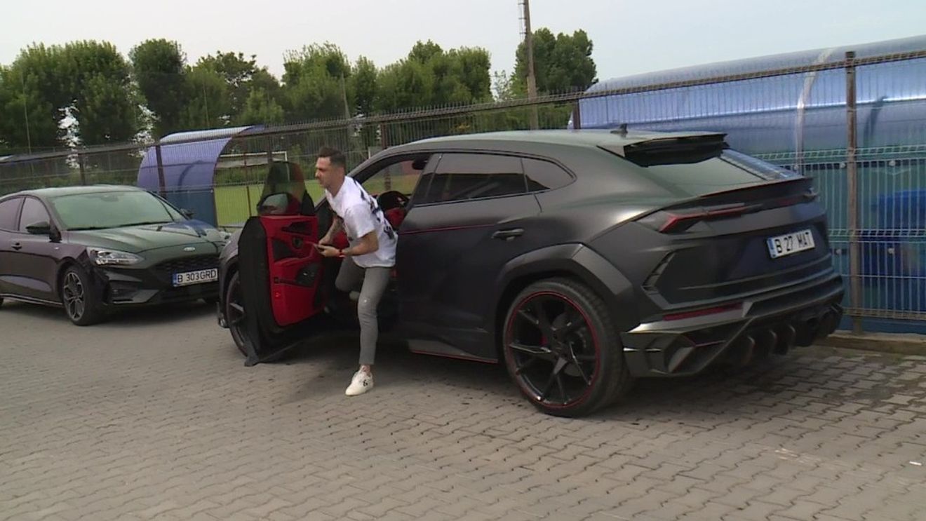 Mirel Rădoi i-a șocat pe jucătorii Stelei la amicalul cu Clinceni: „L-am văzut cu mașina lui Batman!” | FOTO