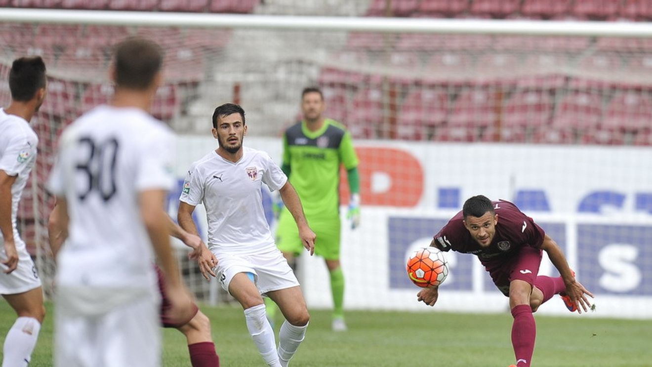 Domină, dar nu câștigă. FC Voluntari - CFR Cluj 2-2. Gazdele au avut două goluri avantaj, dar au cedat pe final