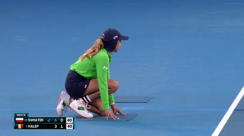 Scandal înaintea meciului Simona Halep – Serena Williams: românca, acuzată că a lovit un copil de mingi la Australian Open și nu și-a cerut scuze! Care este de fapt adevărul | VIDEO