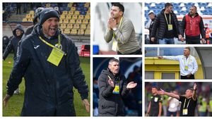 12 echipe din Liga 2 n-au mutat pe banca tehnică în acest sezon! Sunt însă șase care au fost ”devoratoare” de antrenori, o practică tot mai des întâlnită în fotbalul românesc