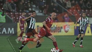 CFR - "U" Cluj 1-1!** Derby isteric