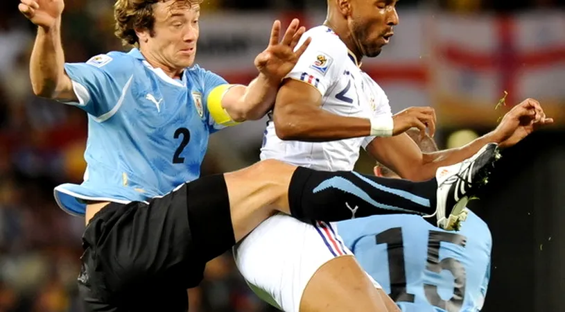 Derby de X și zero!** Uruguay - Franța 0-0