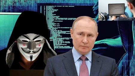 Hackerii Anonymous dau lovitura: au pus mâna pe documentele de război ale lui Vladimir Putin! Planurile secrete ale președintelui Rusiei au ajuns pe internet: "Flota Mării Negre" și "Harta de lucru"