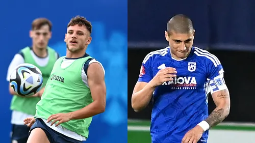 Vedetele Juan Bauza și Dragoș Albu au oferte de transfer! Ce propuneri concrete are Adrian Mititelu pentru cele două staruri de la FC U Craiova și ce sume cere pentru a-i lăsa să plece! | EXCLUSIV