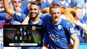 Echipa sezonului în Premier League! PATRU jucători de la revelația Leicester, tot atâția de la Spurs!  Ozil, Sanchez sau Aguero lipsesc. Cum arată primul "11"
