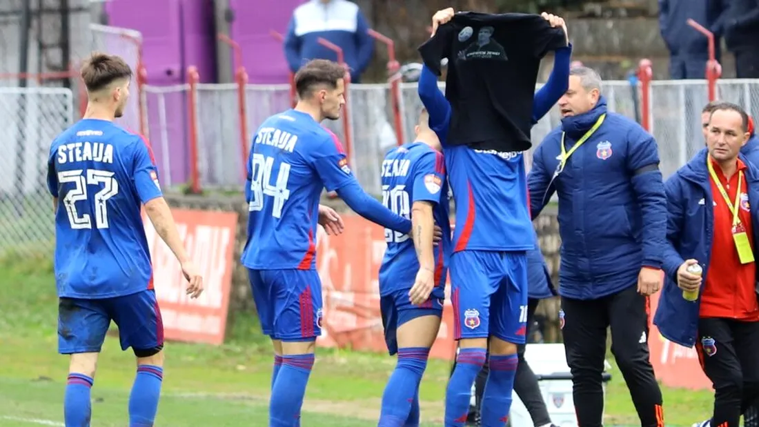 Steaua se putea împiedica rușinos pentru a doua etapă la rând, dar a trecut la limită de AFC Câmpulung Muscel. Daniel Oprița, enervat de întrebarea unui reporter: ”Am vrut să pierdem, dar nu s-a putut”