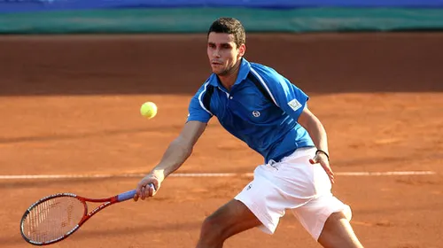 Hănescu, cel mai bine clasat tenismen român
