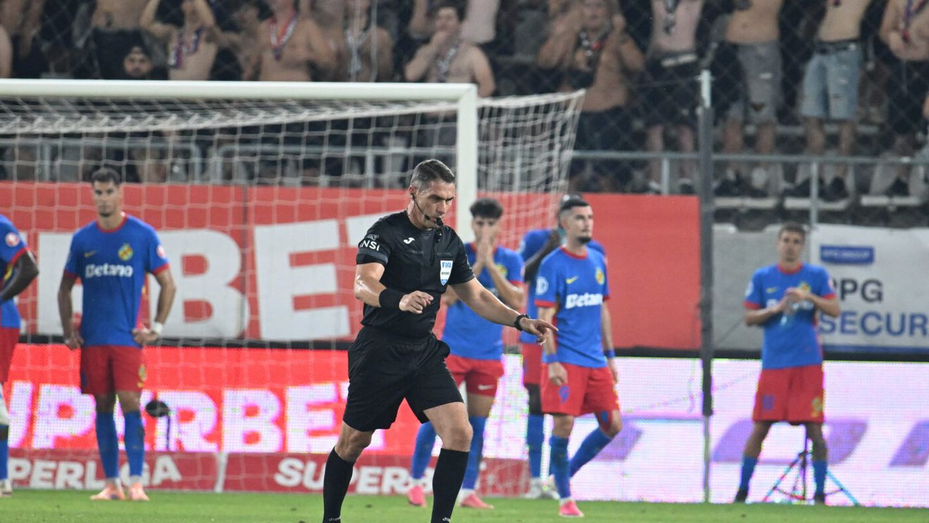 Istvan Kovacs, decizii care au făcut derby-ul Dinamo - FCSB să „explodeze”