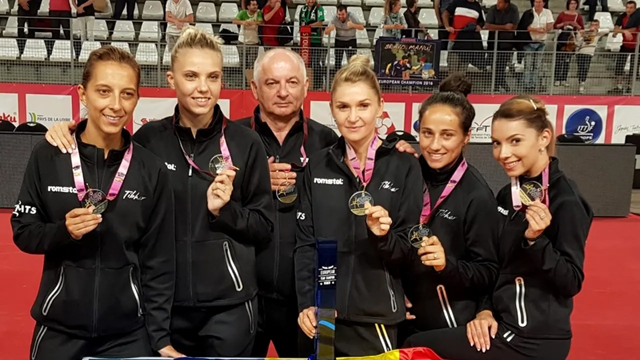 Echipa feminină de tenis de masă a României s-a calificat în sferturile de finală ale Cupei Mondiale