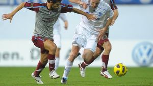 VIDEO** Cu Deac pe teren, Schalke a fost umilită de Trabzonspor