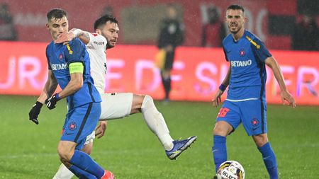 Despărțirea de un fotbalist important a fost anunțată la finalul meciului Hermannstadt - FCSB: „L-am lăsat să plece”