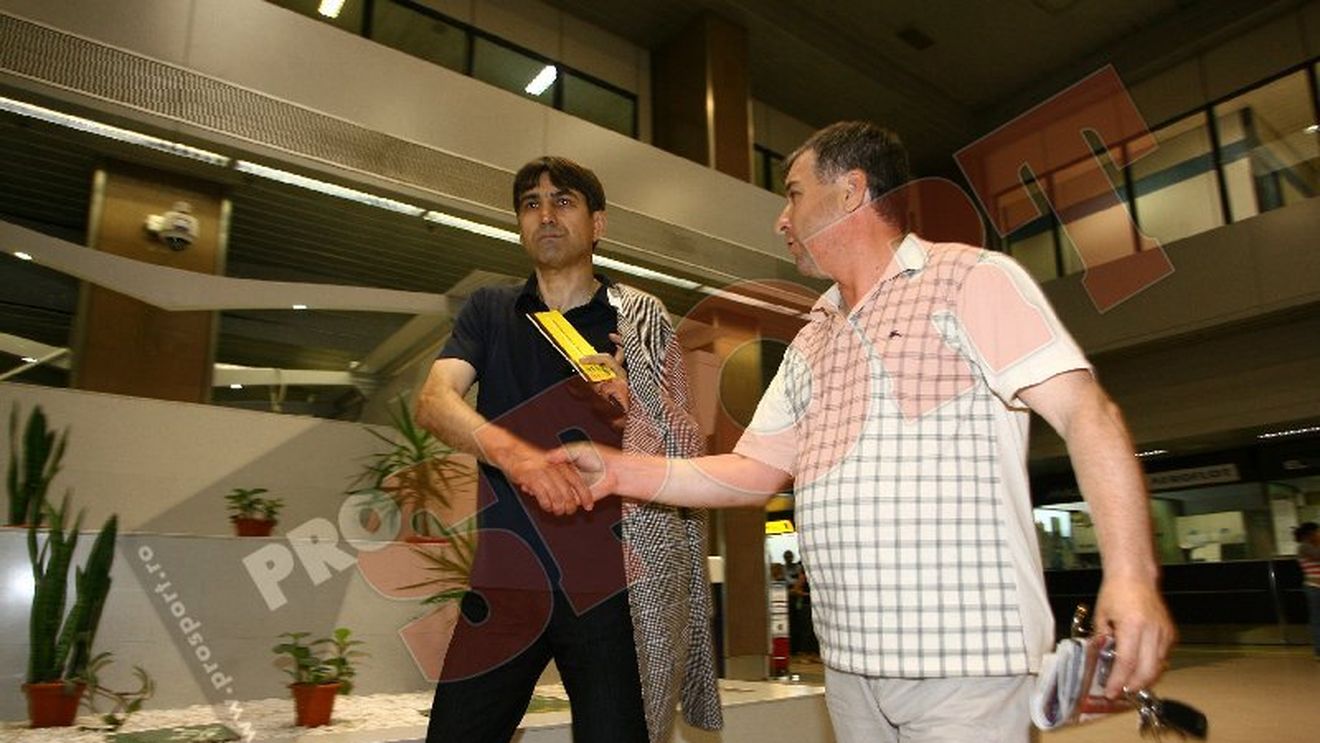 Zapata, Baciu și Ovidiu Petre, lăsați acasă! FOTO Pițurcă a mers cu echipa!
