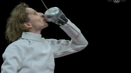 „Ce ușoară e scrima!" Ana Maria Popescu, reacție fabuloasă în momentul în care s-a calificat în finală la Jocurile Olimpice | VIDEO